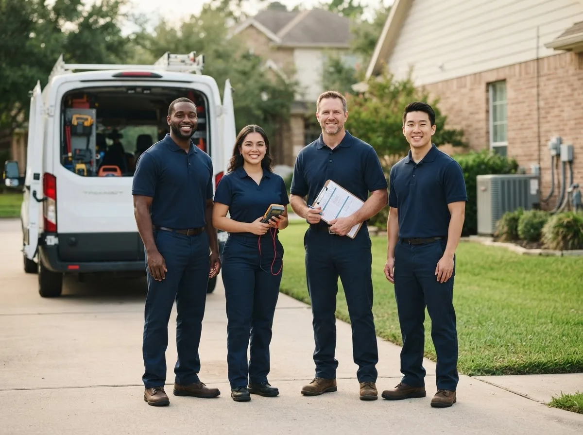 Certified HVAC technician near Marshfield, VT